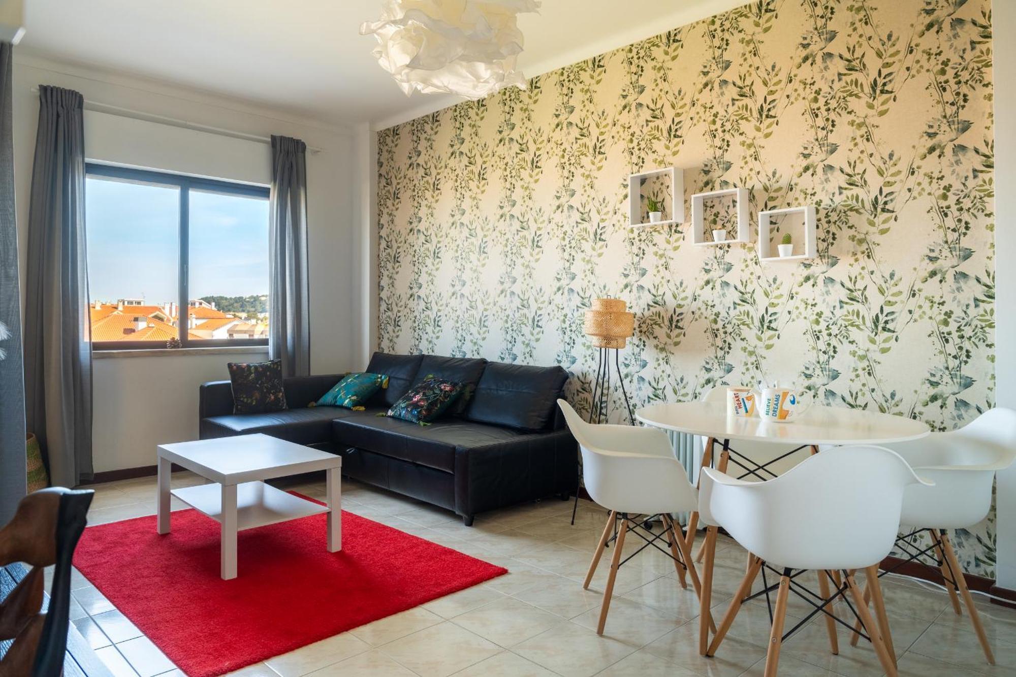 Apartment Sea View & Sundown, 150m From The And Surf Spots Costa da Caparica