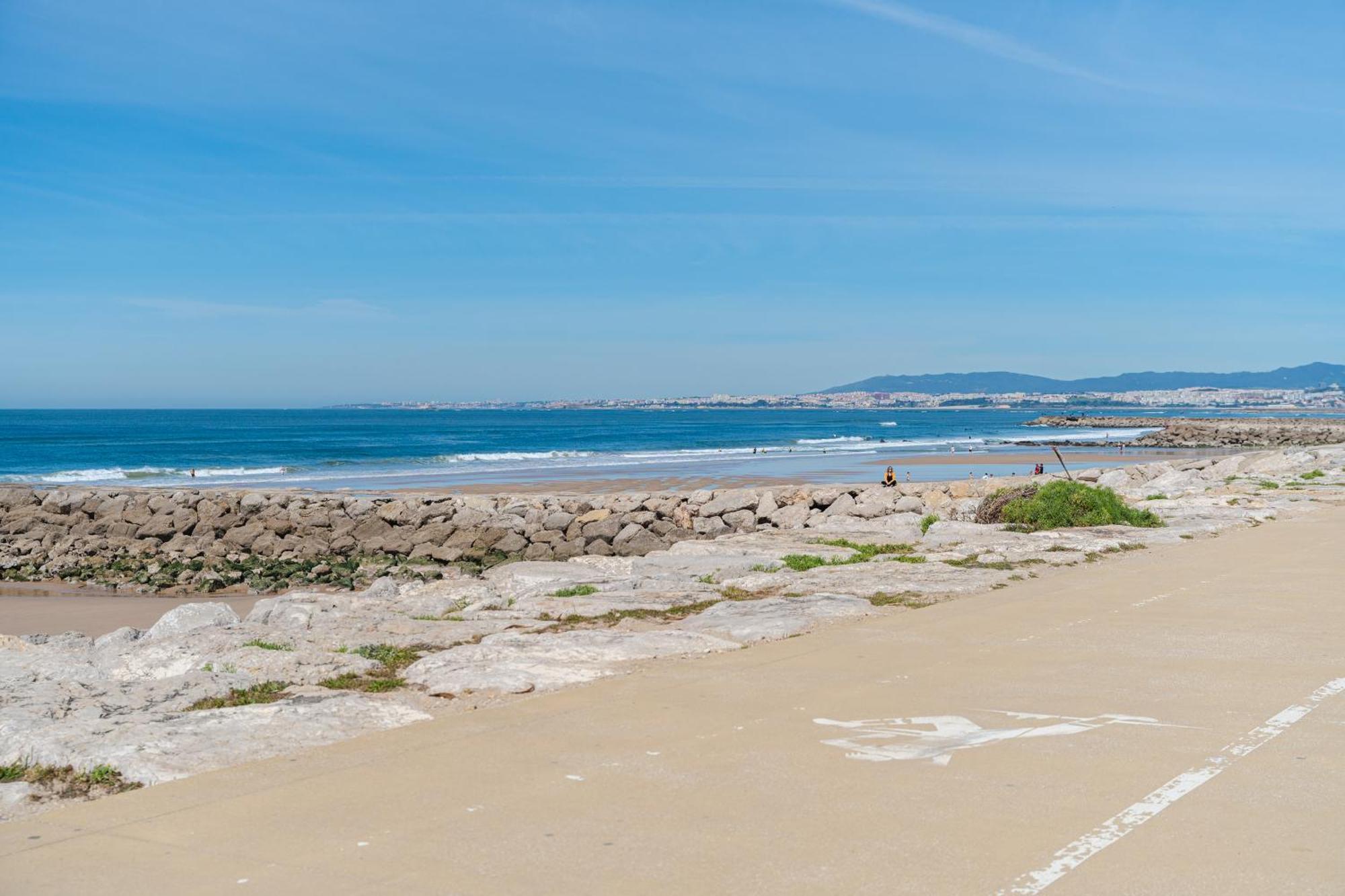 Apartment Sea View & Sundown, 150m From The And Surf Spots Costa da Caparica