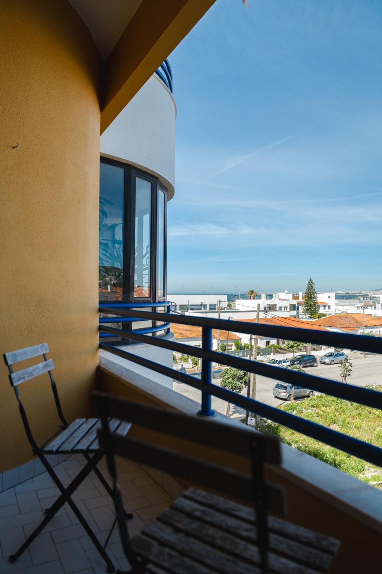 Sea View & Sundown, 150m From The And Surf Spots Apartment Costa da Caparica